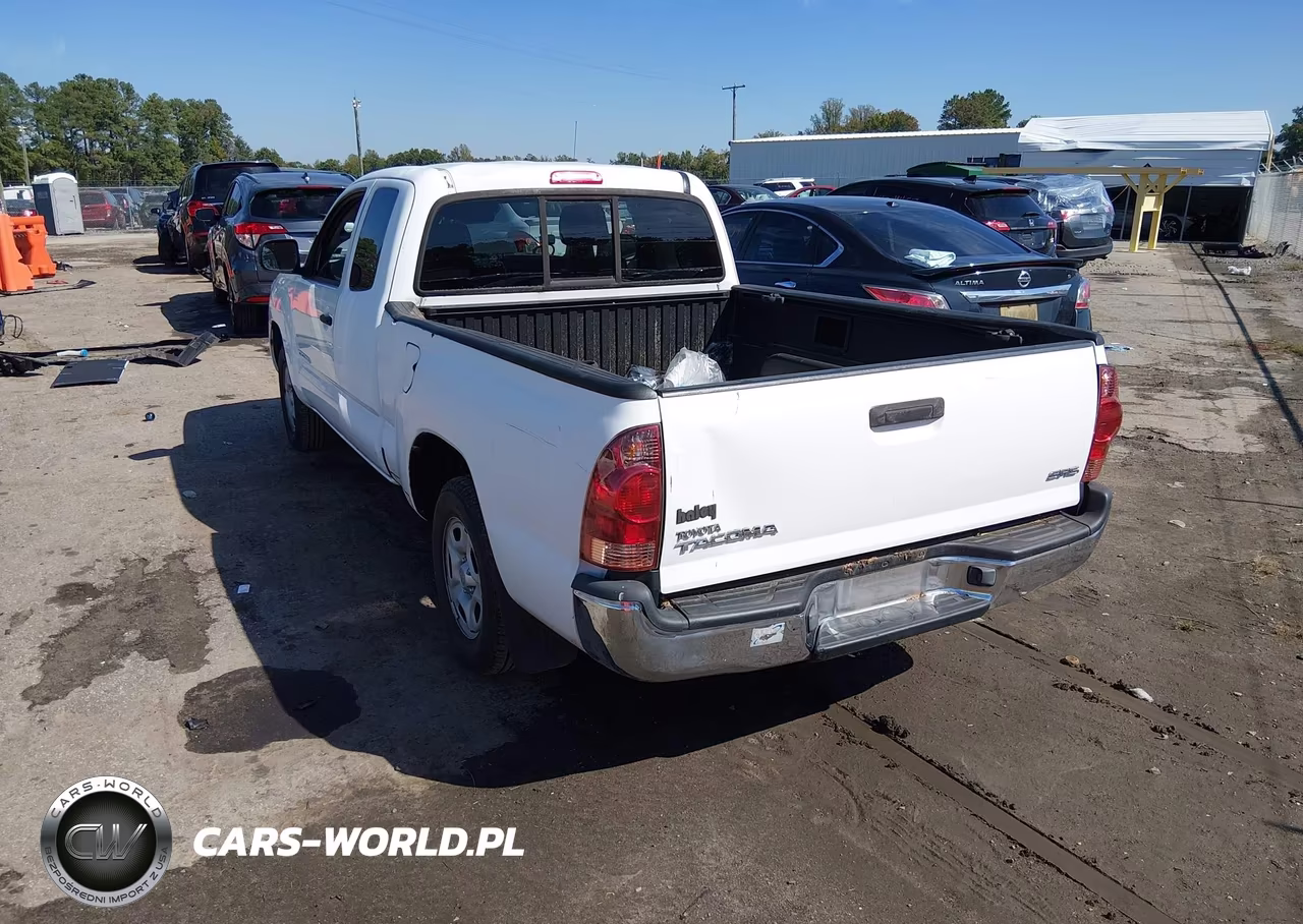 2007 Toyota Tacoma VIN:5TETX22N37Z413621 - 3