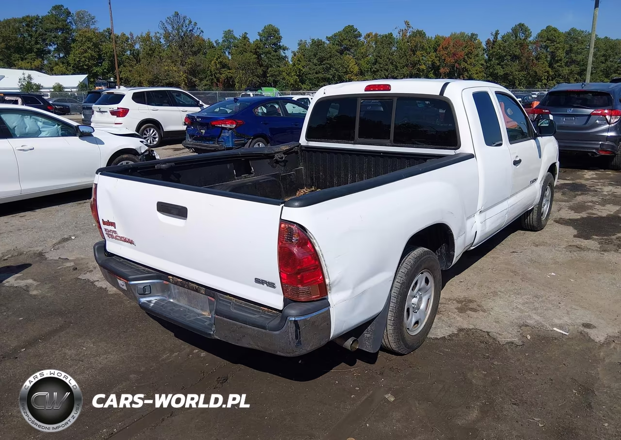 2007 Toyota Tacoma VIN:5TETX22N37Z413621 - 4