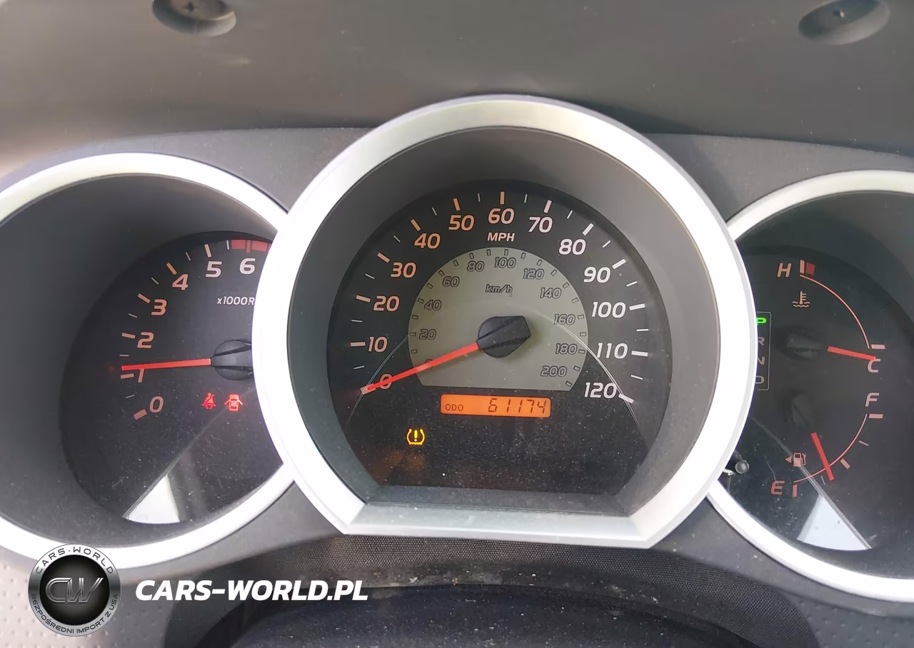 2007 Toyota Tacoma VIN:5TETX22N37Z413621 - 7