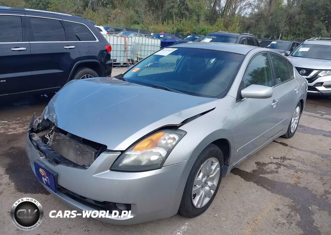 2009 Nissan Altima 2.5 S VIN:1N4AL21E49N527997 - 2