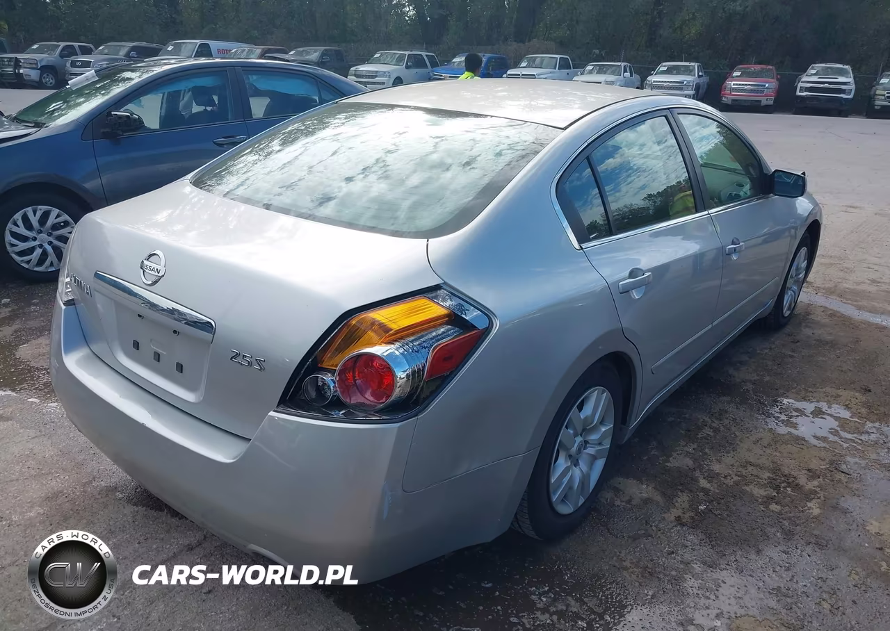 2009 Nissan Altima 2.5 S VIN:1N4AL21E49N527997 - 4