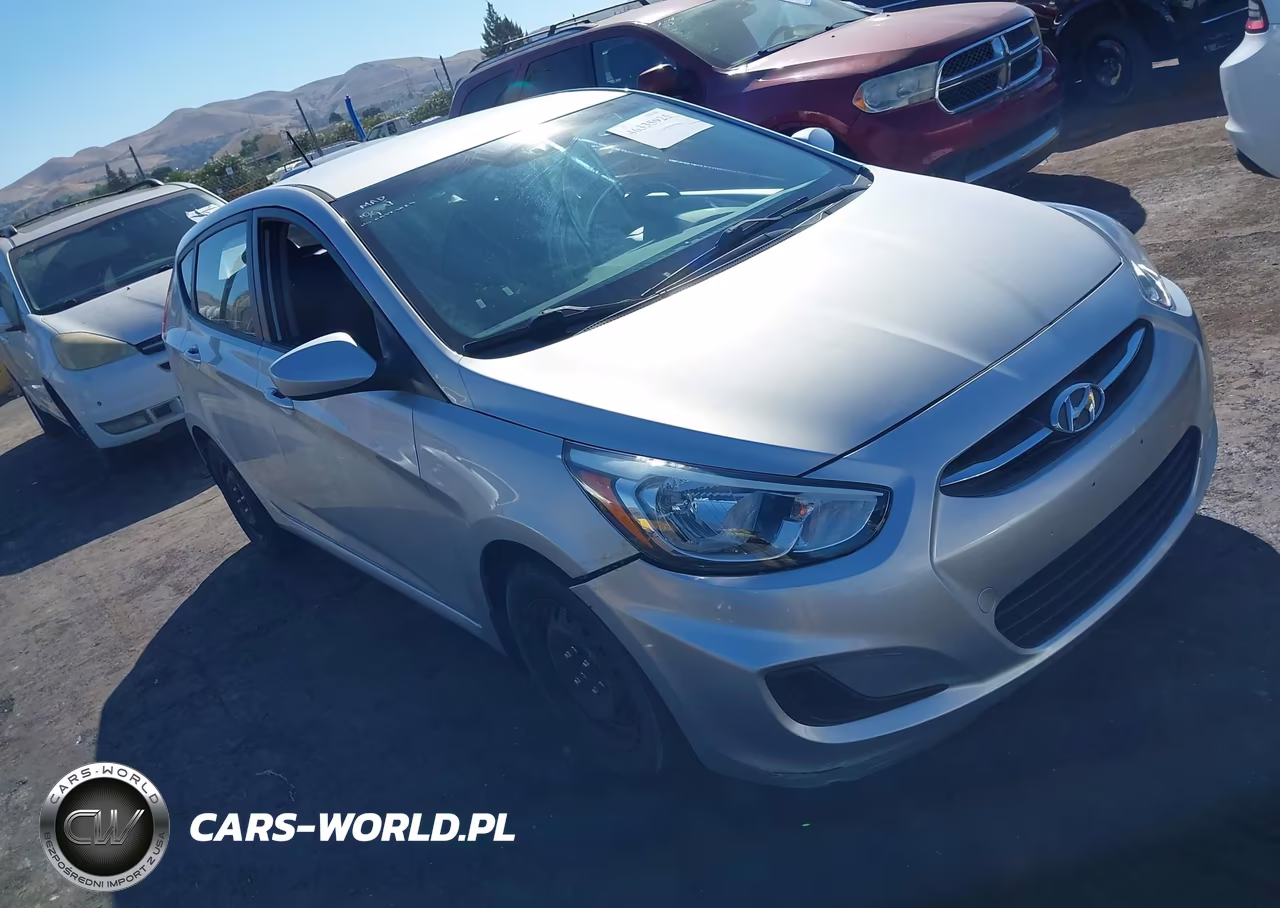 2015 Hyundai Accent Gs – zdjęcie 1 z 11