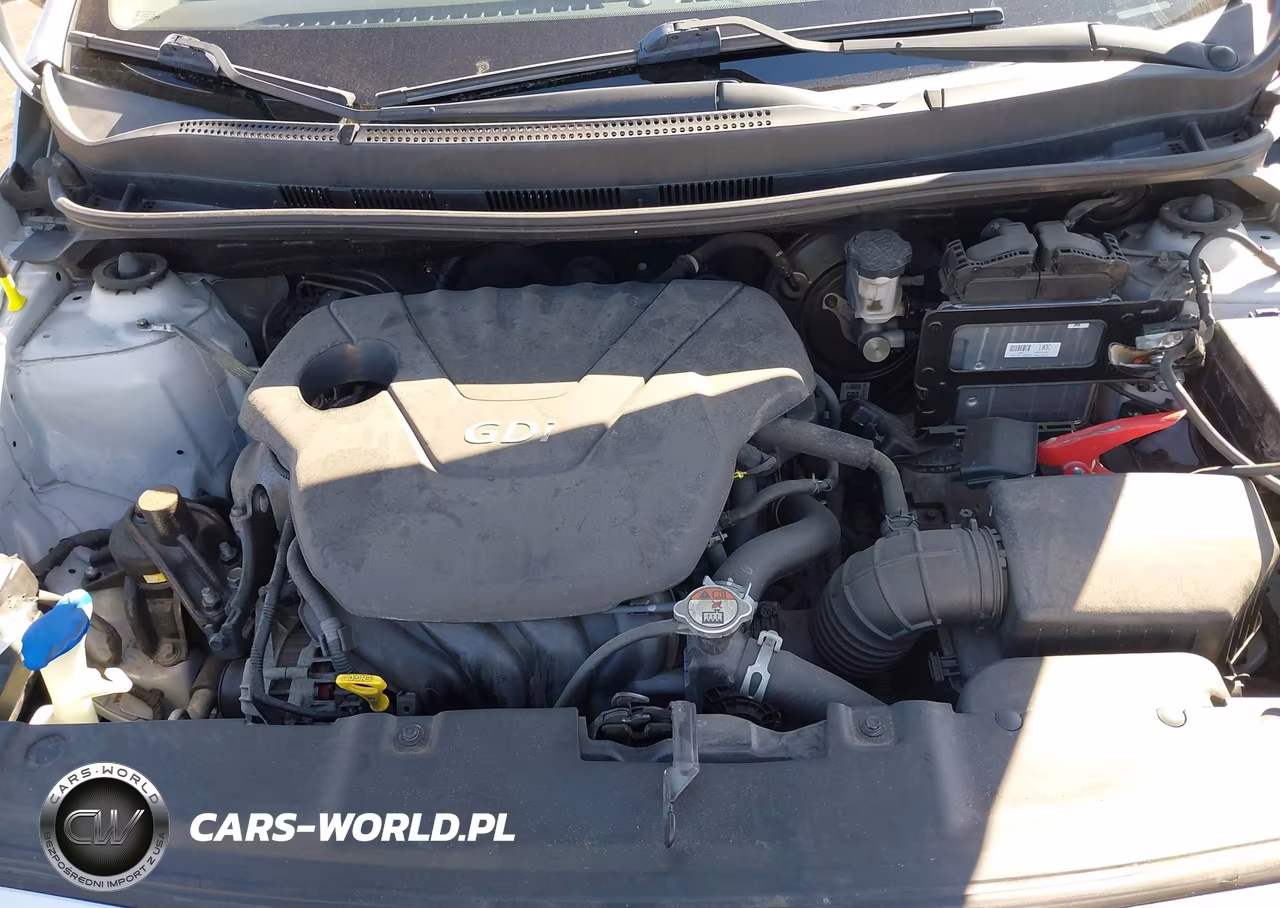 2015 Hyundai Accent Gs VIN:KMHCT5AE1FU227173 - 10
