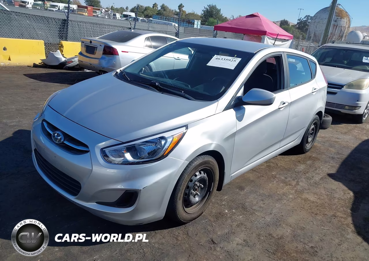 2015 Hyundai Accent Gs VIN:KMHCT5AE1FU227173 - 2
