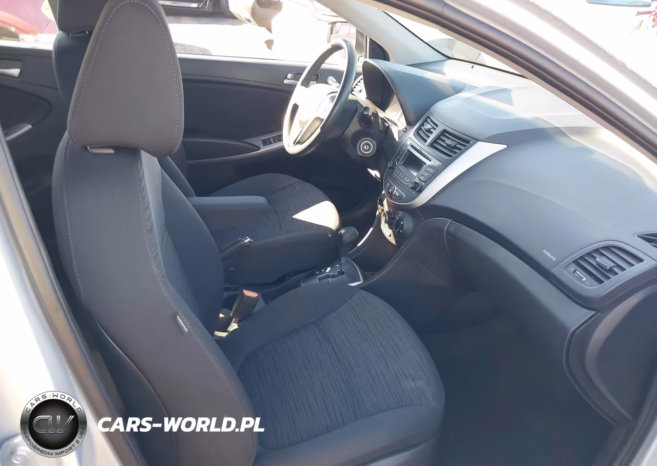 2015 Hyundai Accent Gs VIN:KMHCT5AE1FU227173 - 5