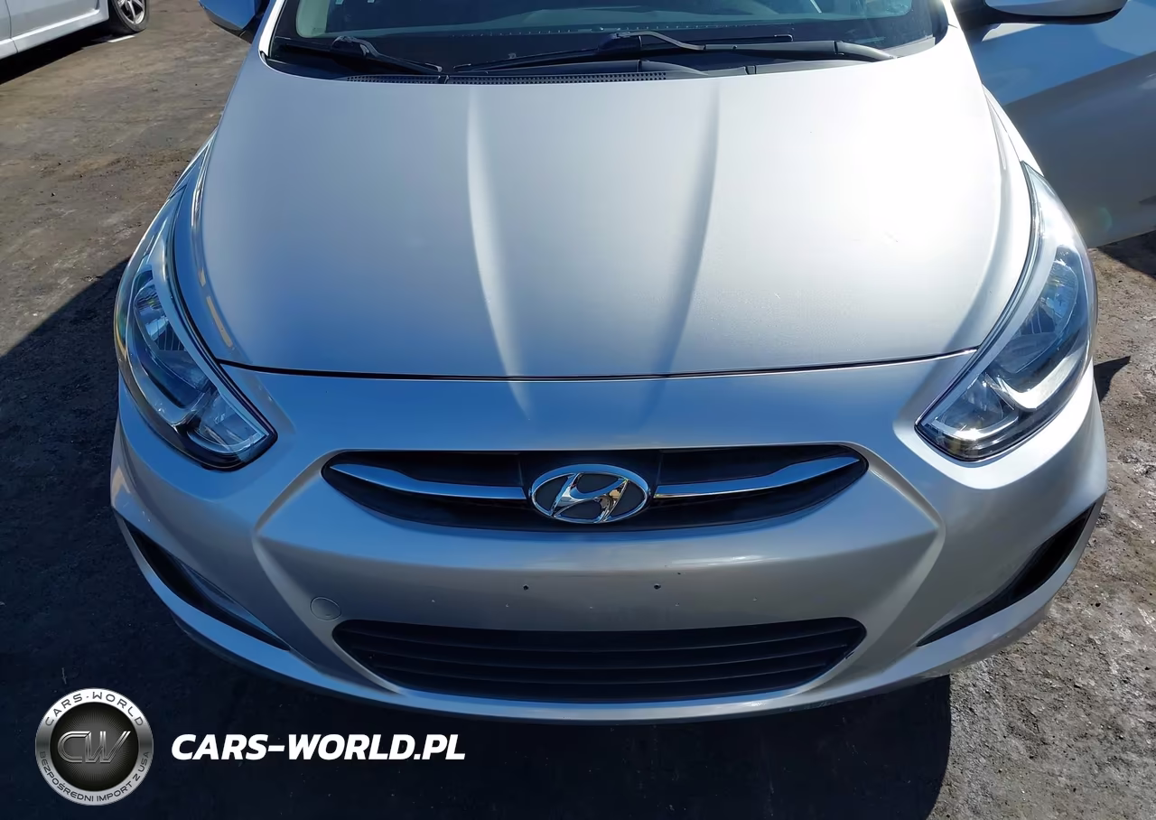 2015 Hyundai Accent Gs VIN:KMHCT5AE1FU227173 - 6