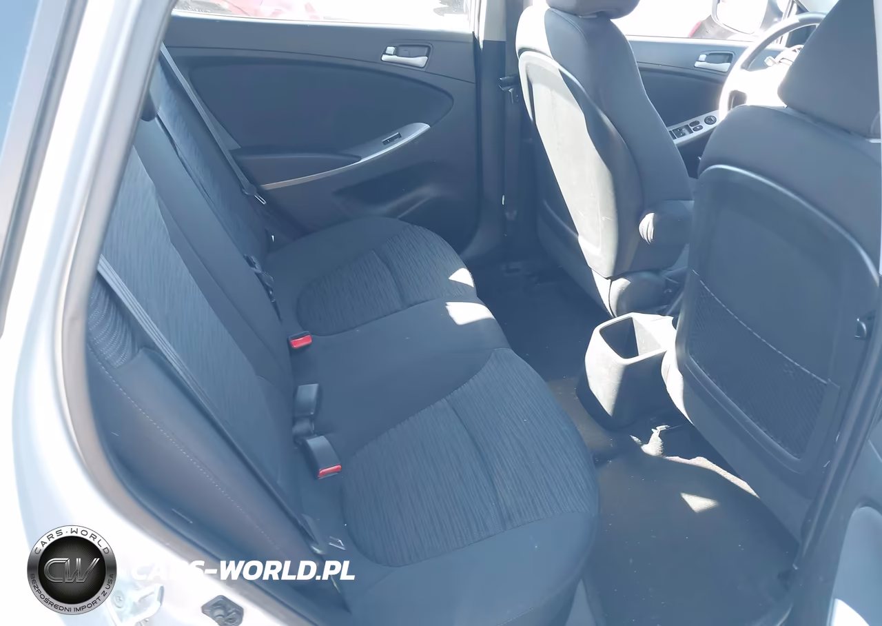2015 Hyundai Accent Gs VIN:KMHCT5AE1FU227173 - 8