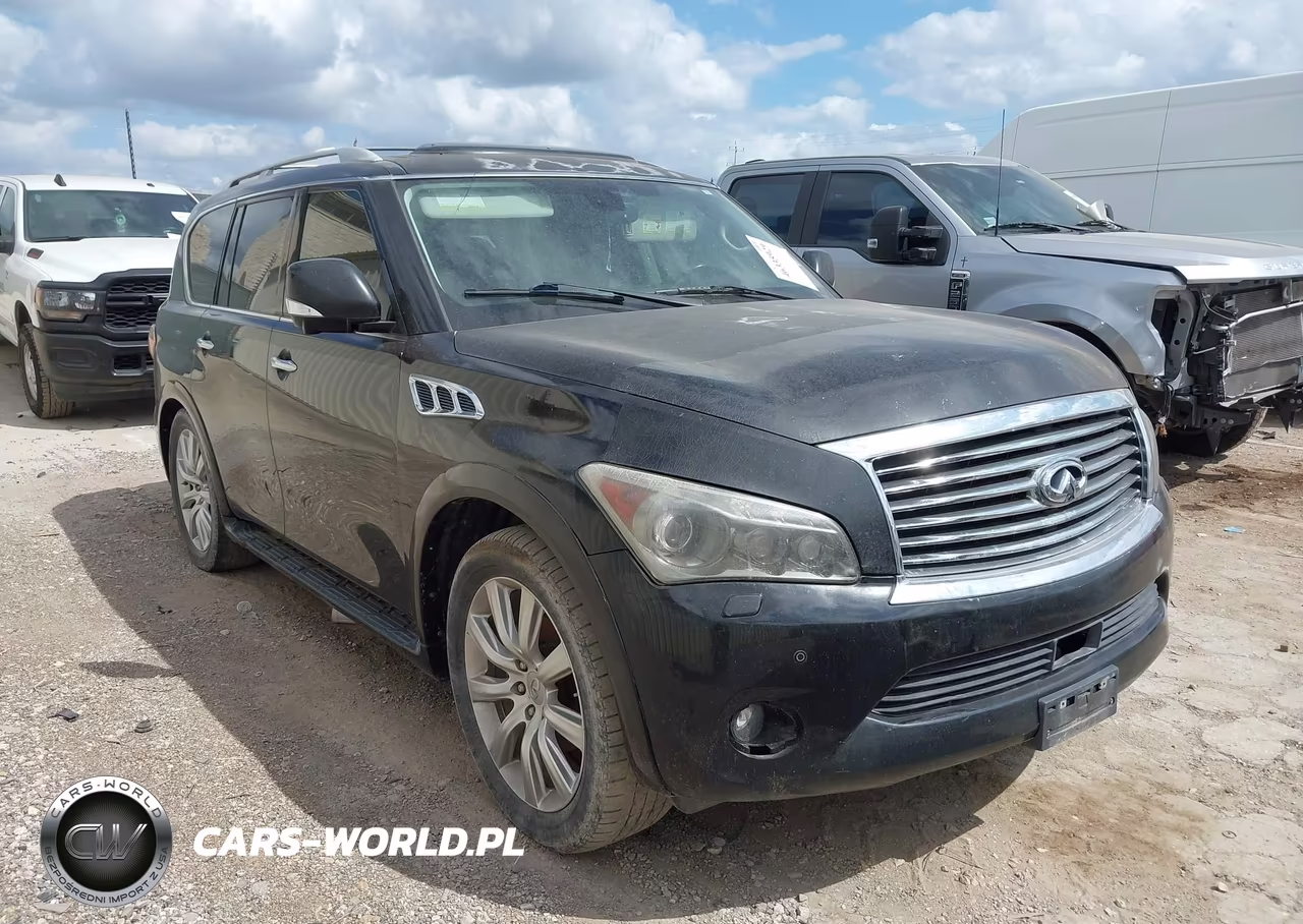 2012 Infiniti Qx56 VIN:JN8AZ2ND9C9715039 - 1