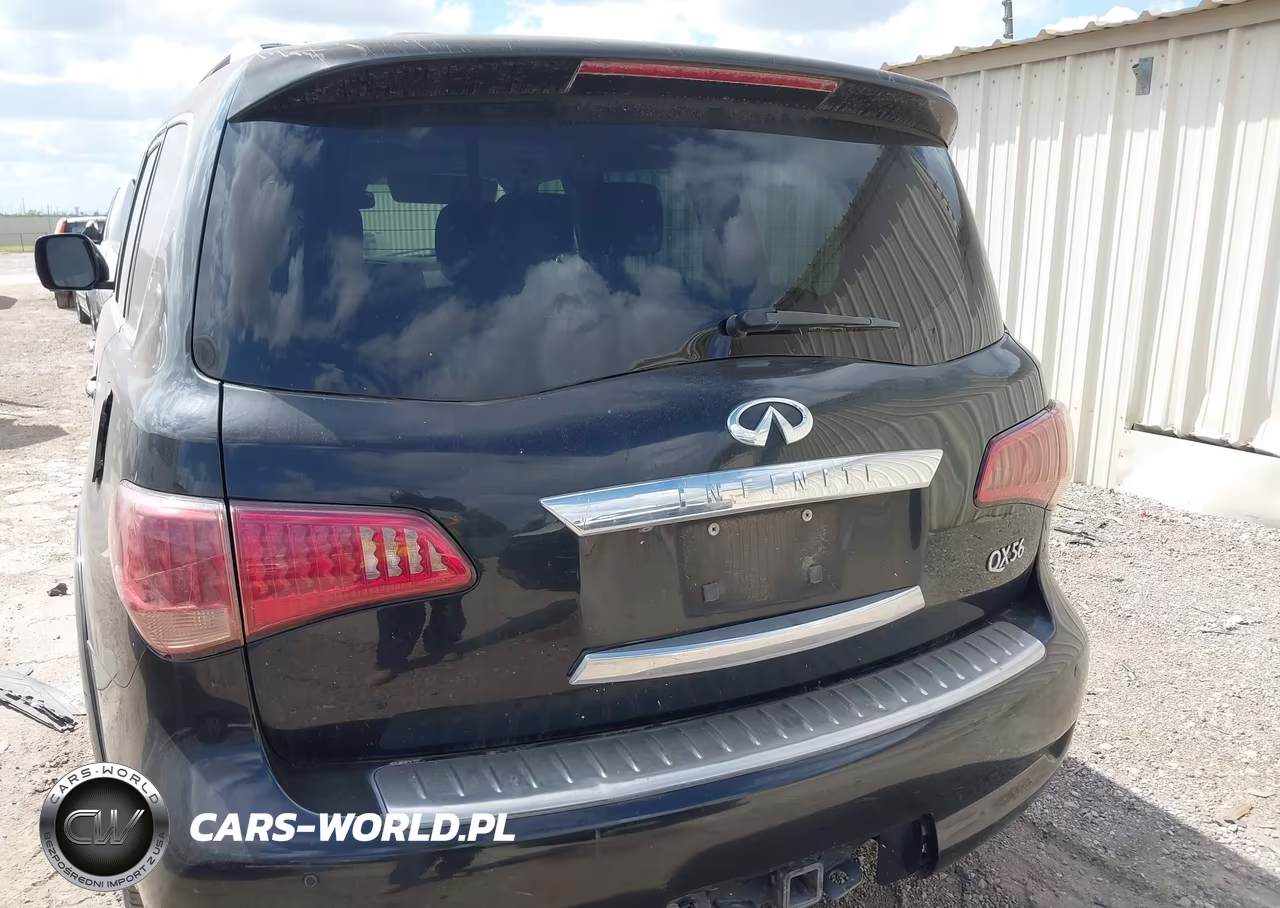 2012 Infiniti Qx56 VIN:JN8AZ2ND9C9715039 - 12