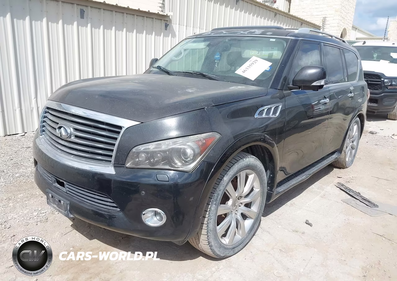 2012 Infiniti Qx56 VIN:JN8AZ2ND9C9715039 - 2