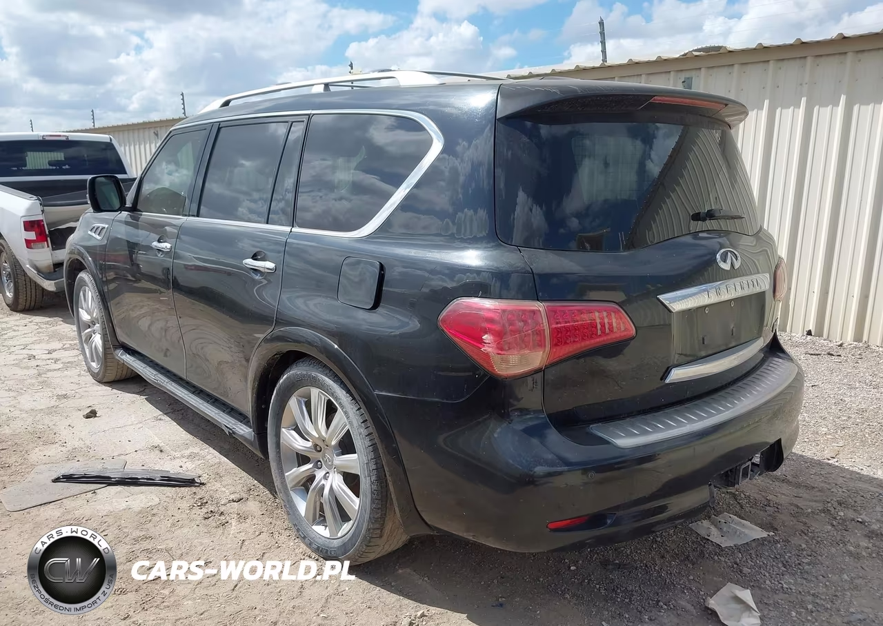 2012 Infiniti Qx56 VIN:JN8AZ2ND9C9715039 - 3