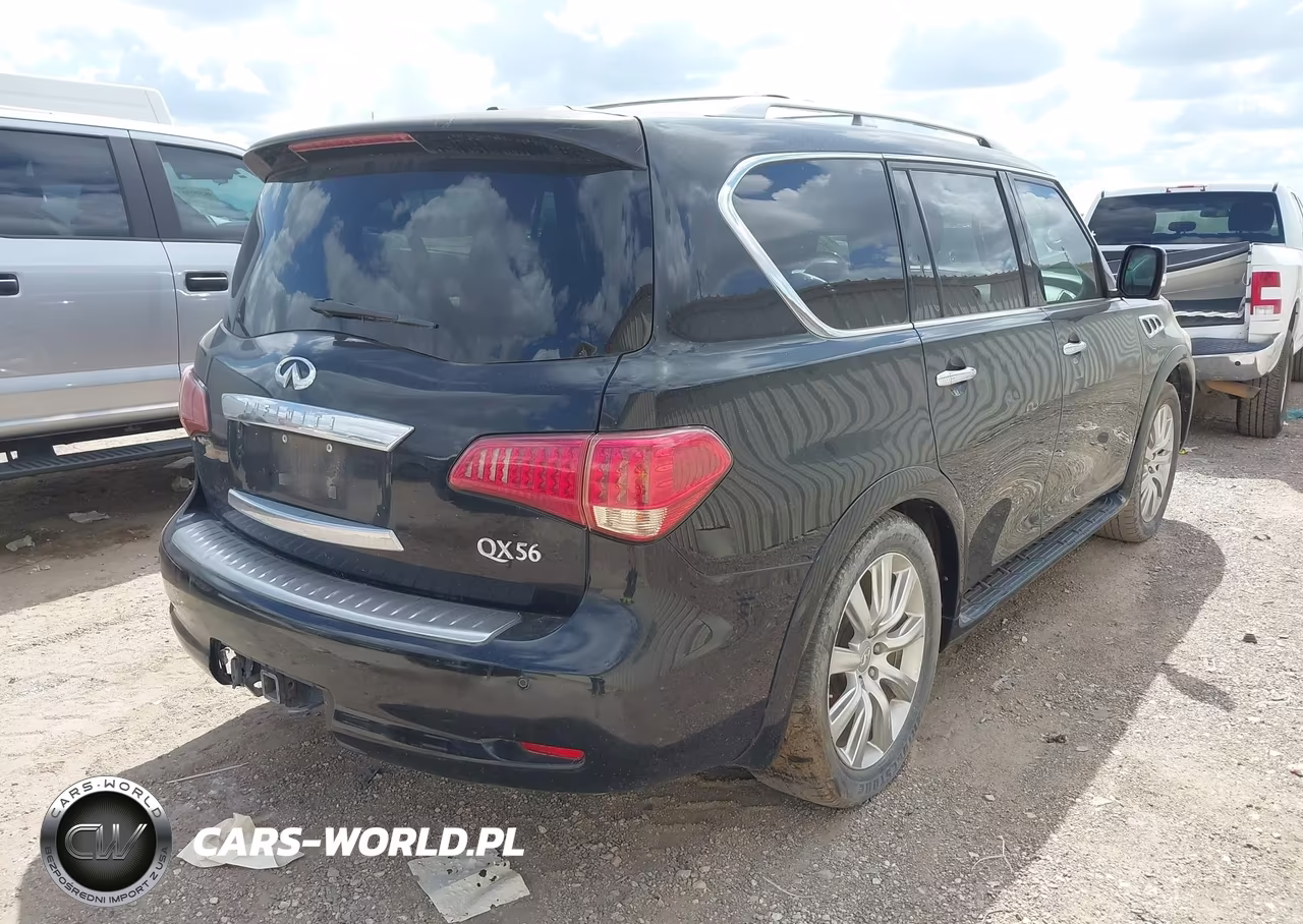 2012 Infiniti Qx56 VIN:JN8AZ2ND9C9715039 - 4