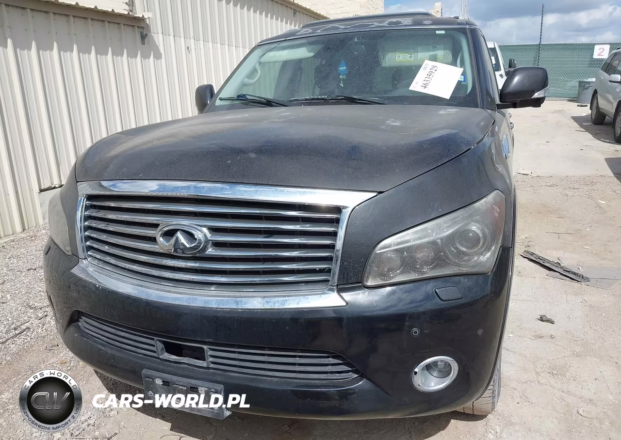 2012 Infiniti Qx56 VIN:JN8AZ2ND9C9715039 - 6