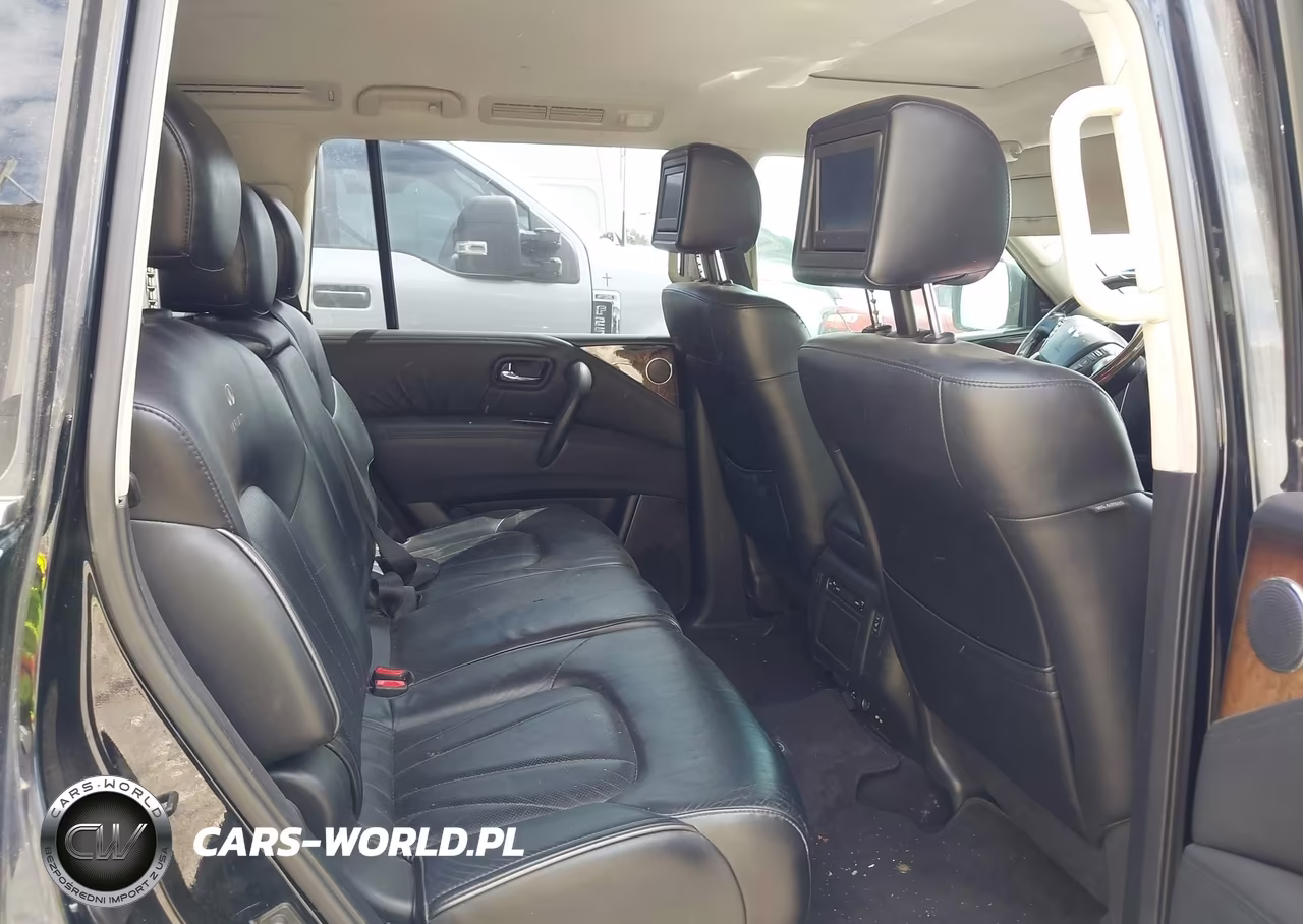2012 Infiniti Qx56 VIN:JN8AZ2ND9C9715039 - 8