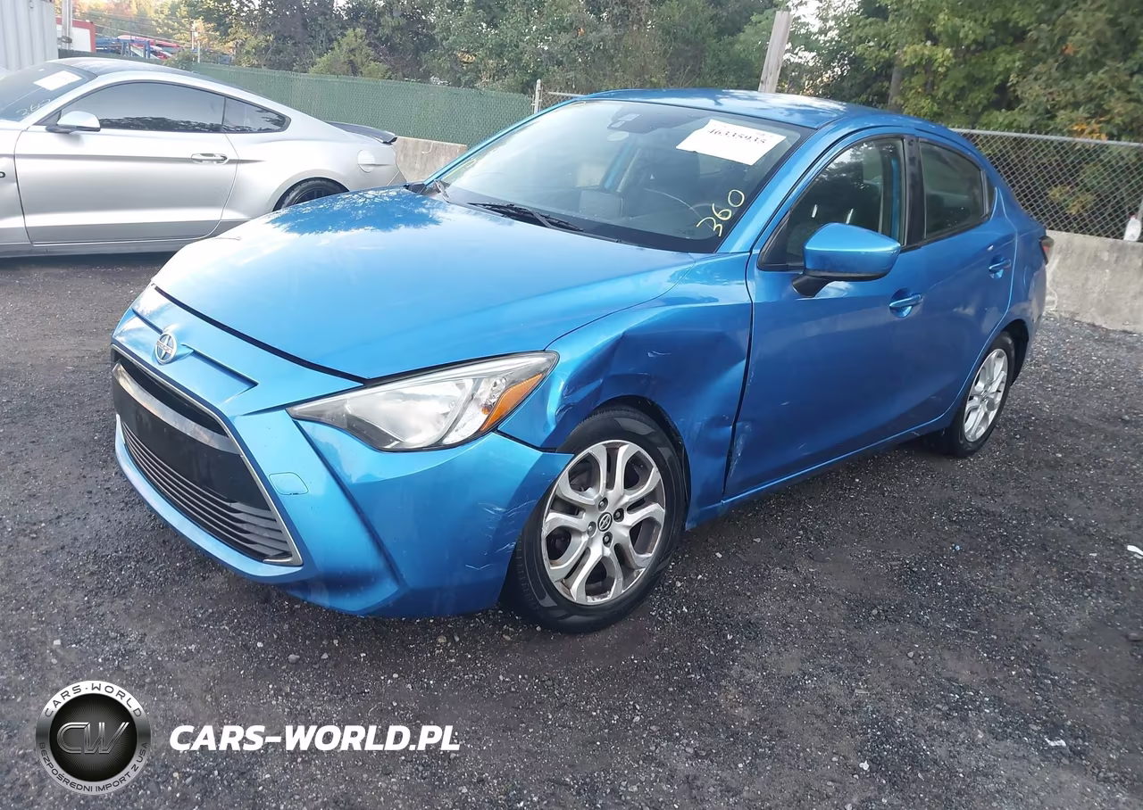 2016 Scion Ia VIN:3MYDLBZV6GY125363 - 2