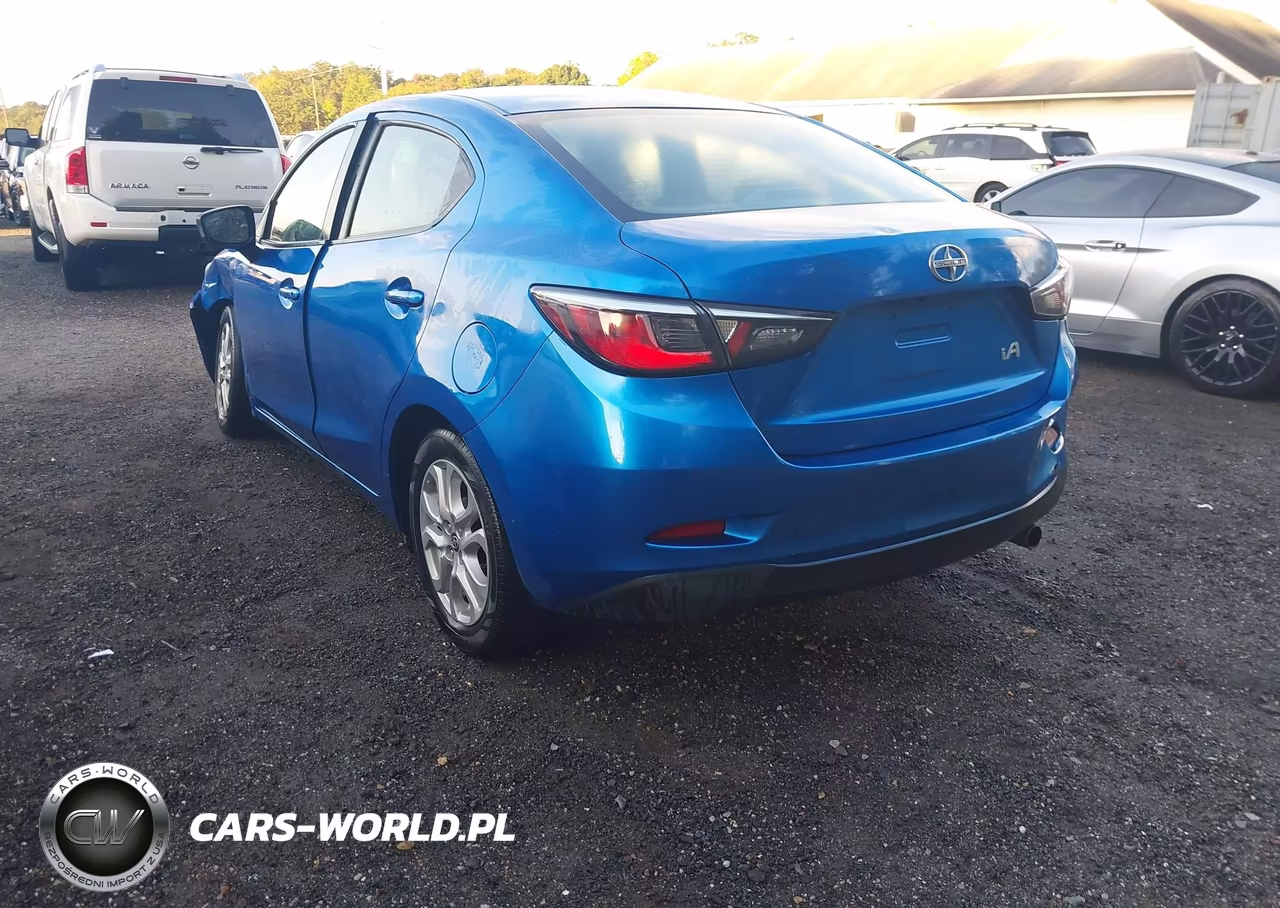 2016 Scion Ia VIN:3MYDLBZV6GY125363 - 3