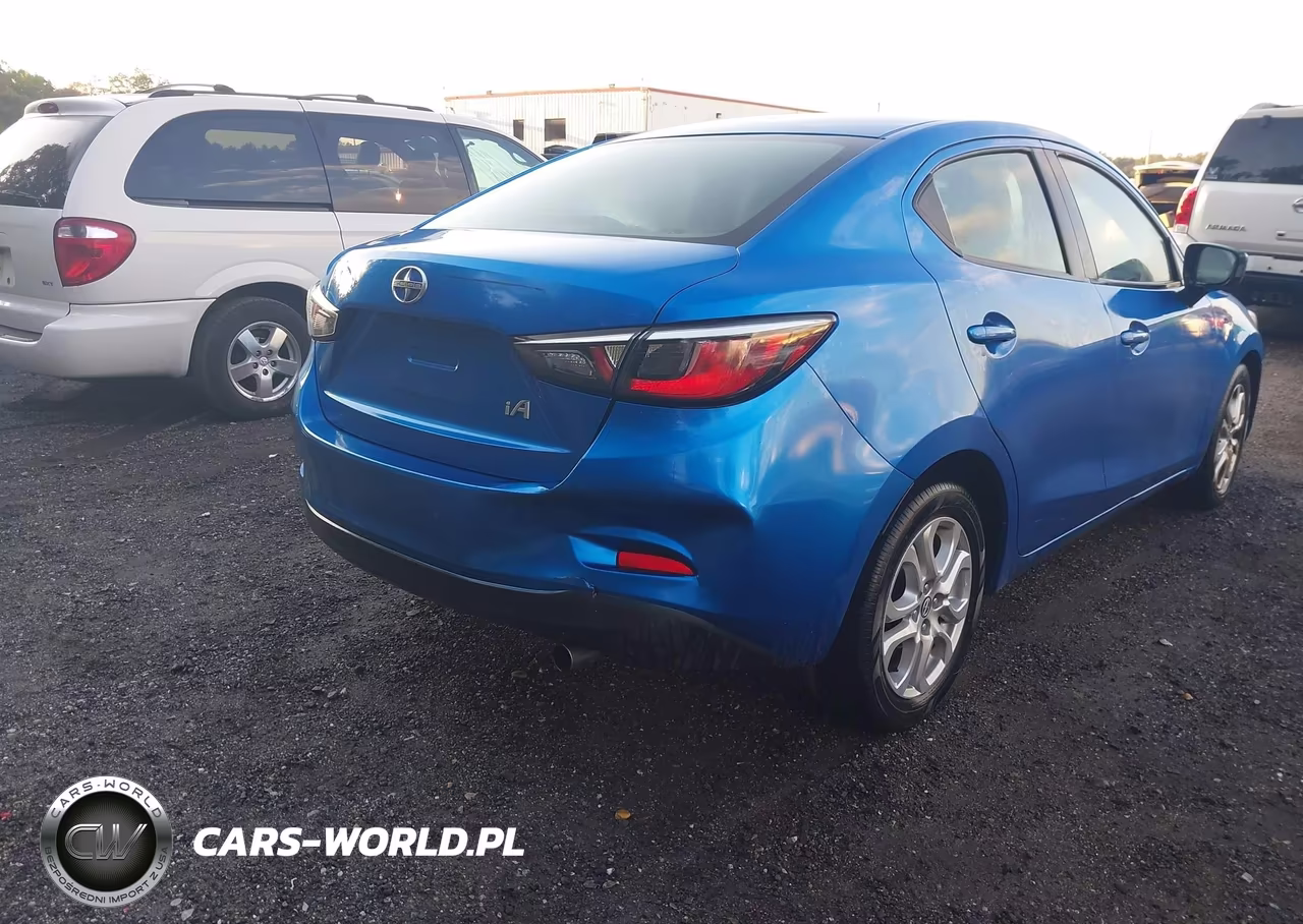 2016 Scion Ia VIN:3MYDLBZV6GY125363 - 4