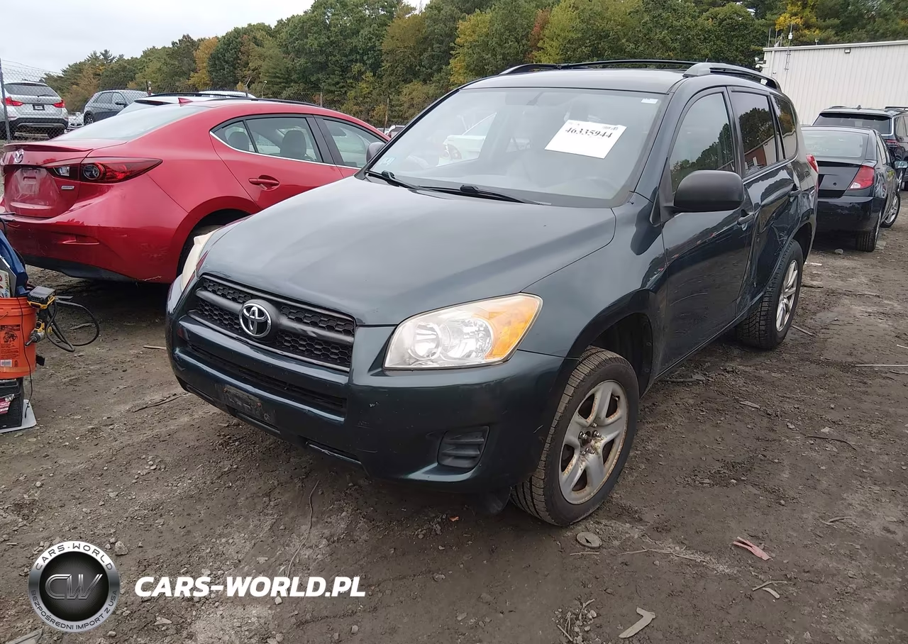 2012 Toyota Rav4 VIN:2T3BF4DVXCW232576 - 2