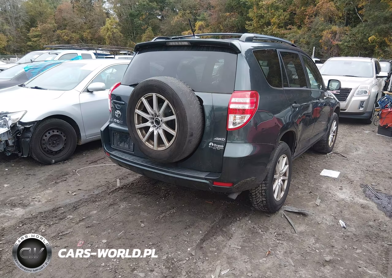 2012 Toyota Rav4 VIN:2T3BF4DVXCW232576 - 4