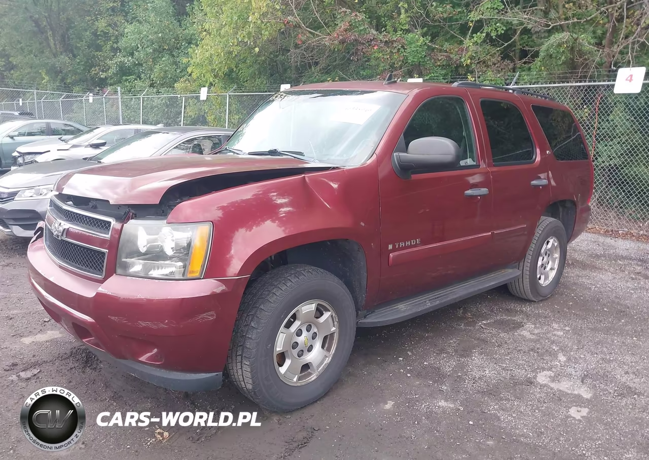 2009 Chevrolet Tahoe Ls VIN:1GNFK13019R139768 - 2