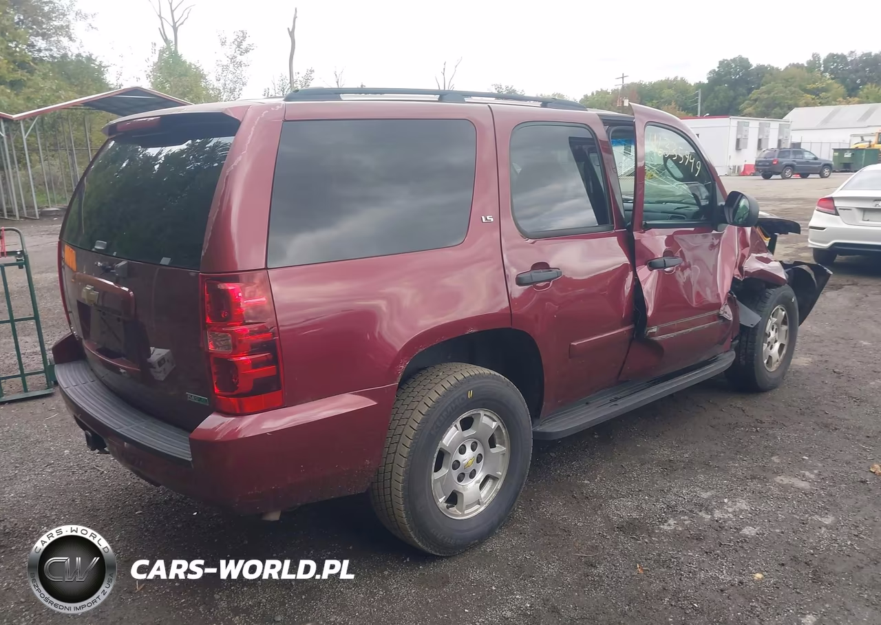 2009 Chevrolet Tahoe Ls VIN:1GNFK13019R139768 - 4