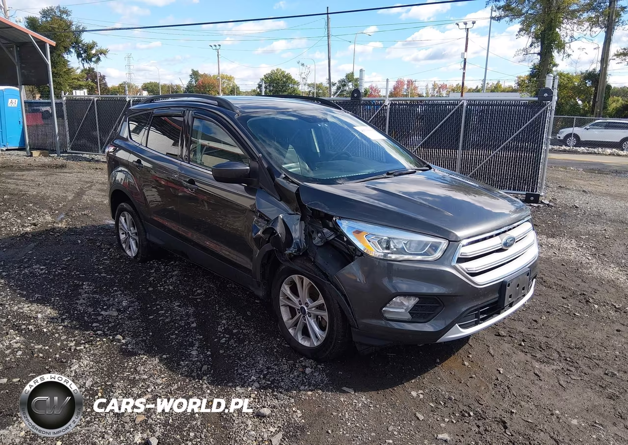 2018 Ford Escape Sel