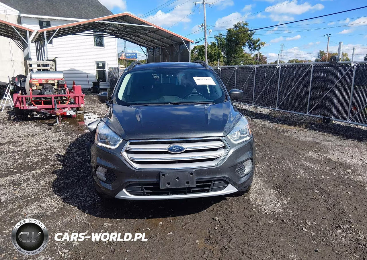 2018 Ford Escape Sel VIN:1FMCU9HD0JUC78917 - 12
