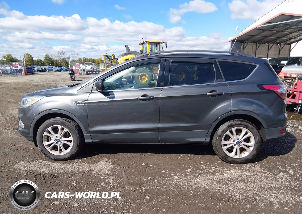 2018 Ford Escape Sel VIN:1FMCU9HD0JUC78917 - 14