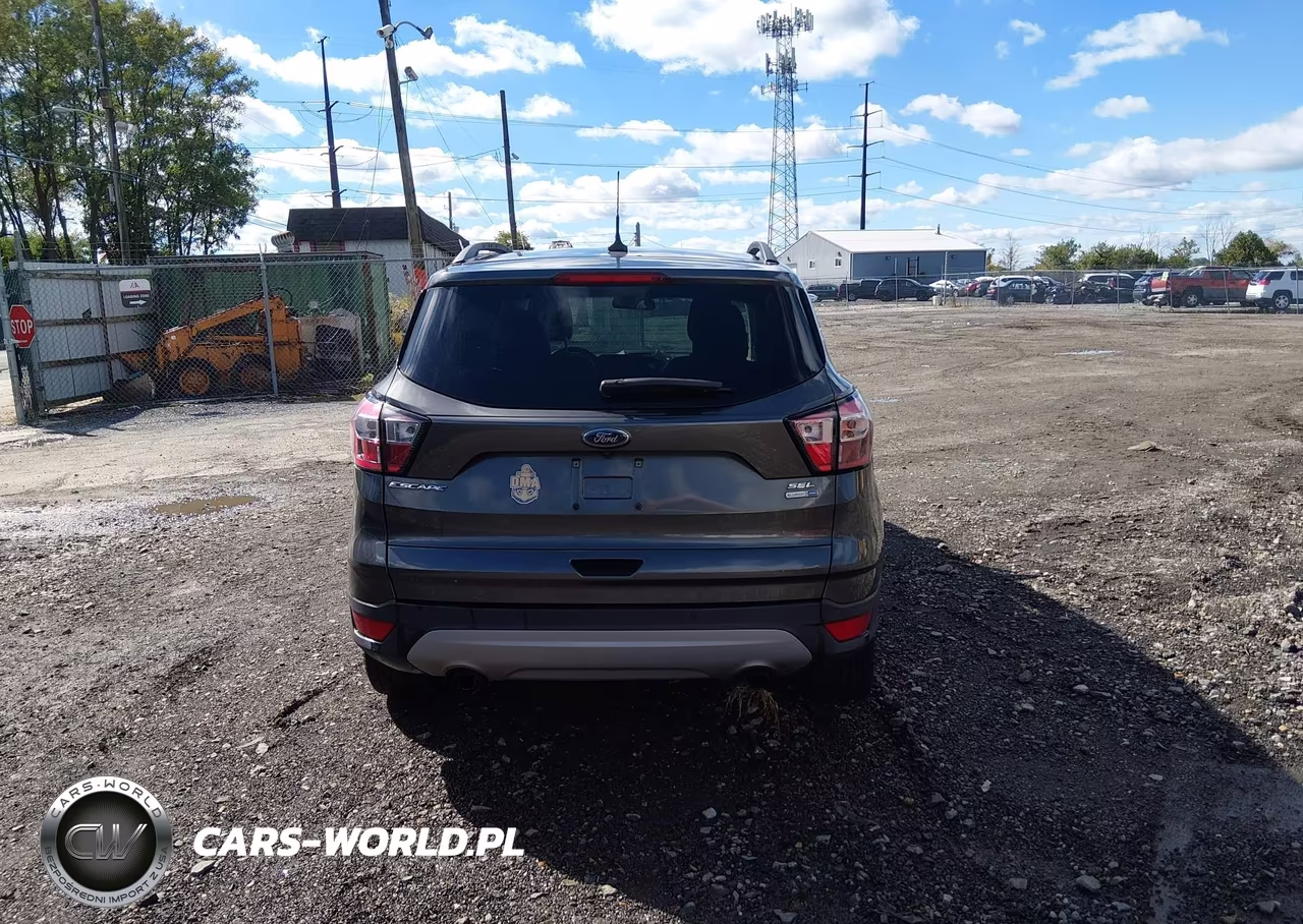 2018 Ford Escape Sel VIN:1FMCU9HD0JUC78917 - 16