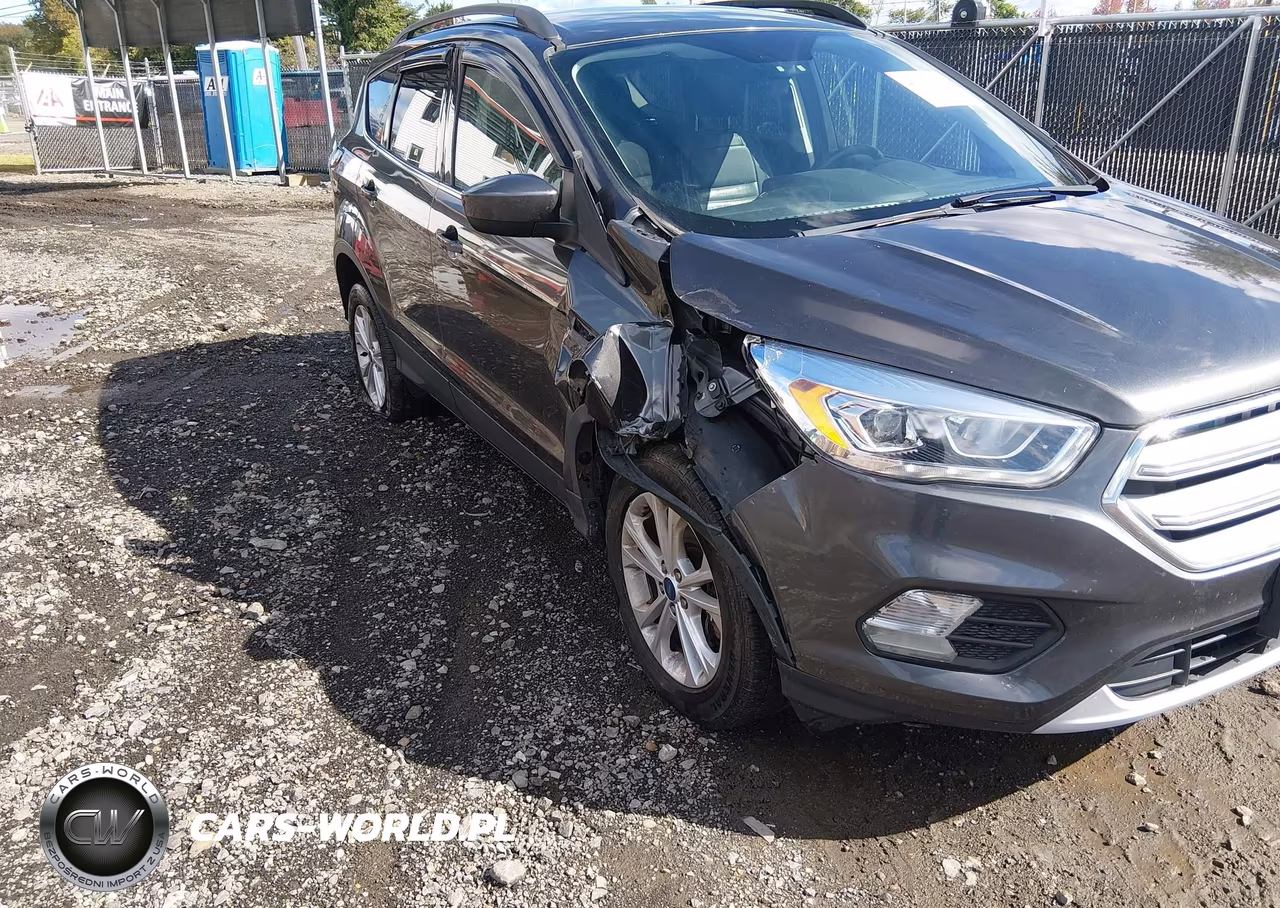 2018 Ford Escape Sel VIN:1FMCU9HD0JUC78917 - 17