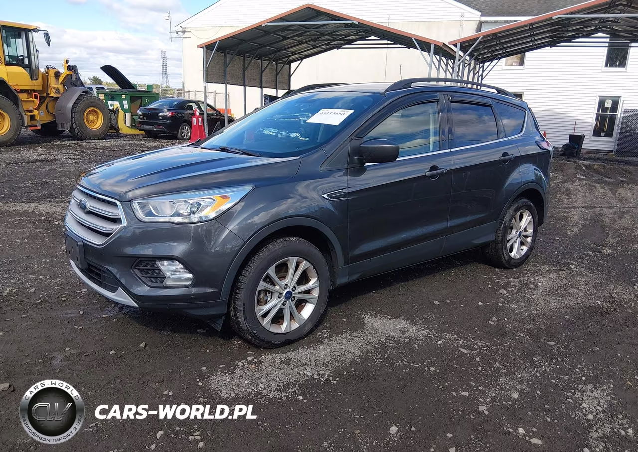 2018 Ford Escape Sel VIN:1FMCU9HD0JUC78917 - 2