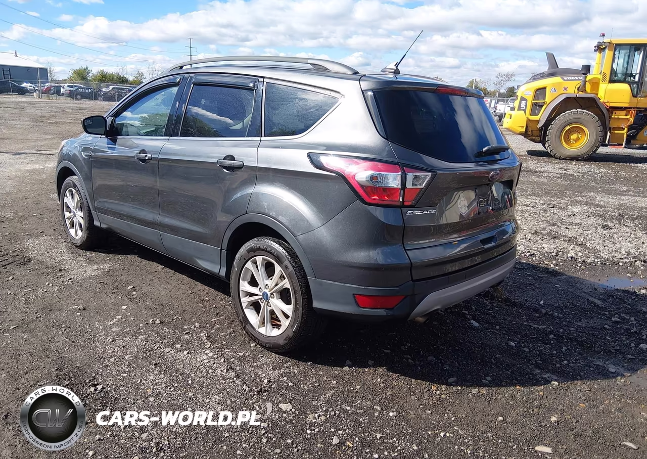 2018 Ford Escape Sel VIN:1FMCU9HD0JUC78917 - 3