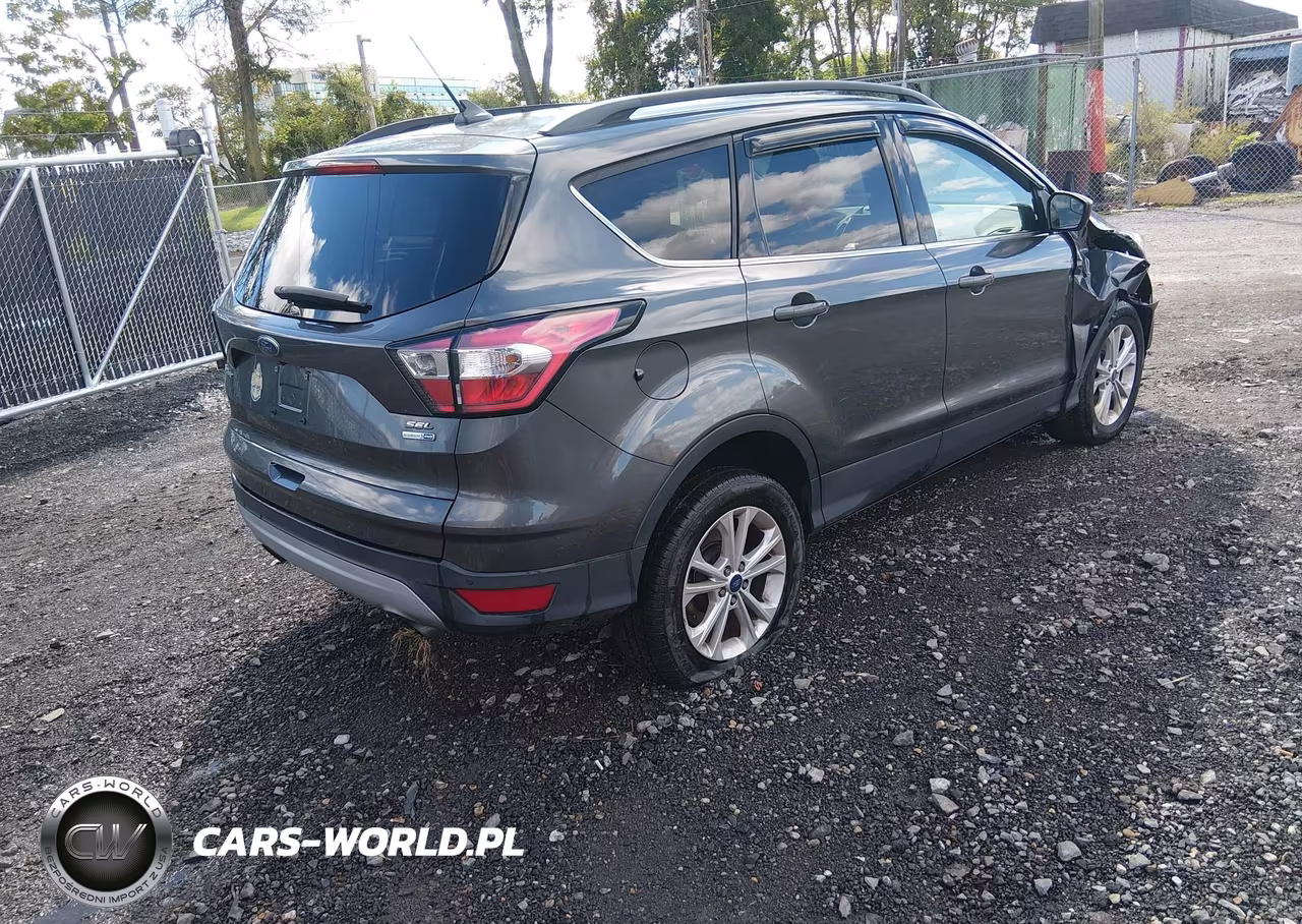 2018 Ford Escape Sel VIN:1FMCU9HD0JUC78917 - 4