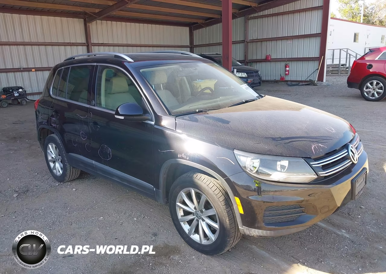 2017 Volkswagen Tiguan 2.0T Wolfsburg Edition