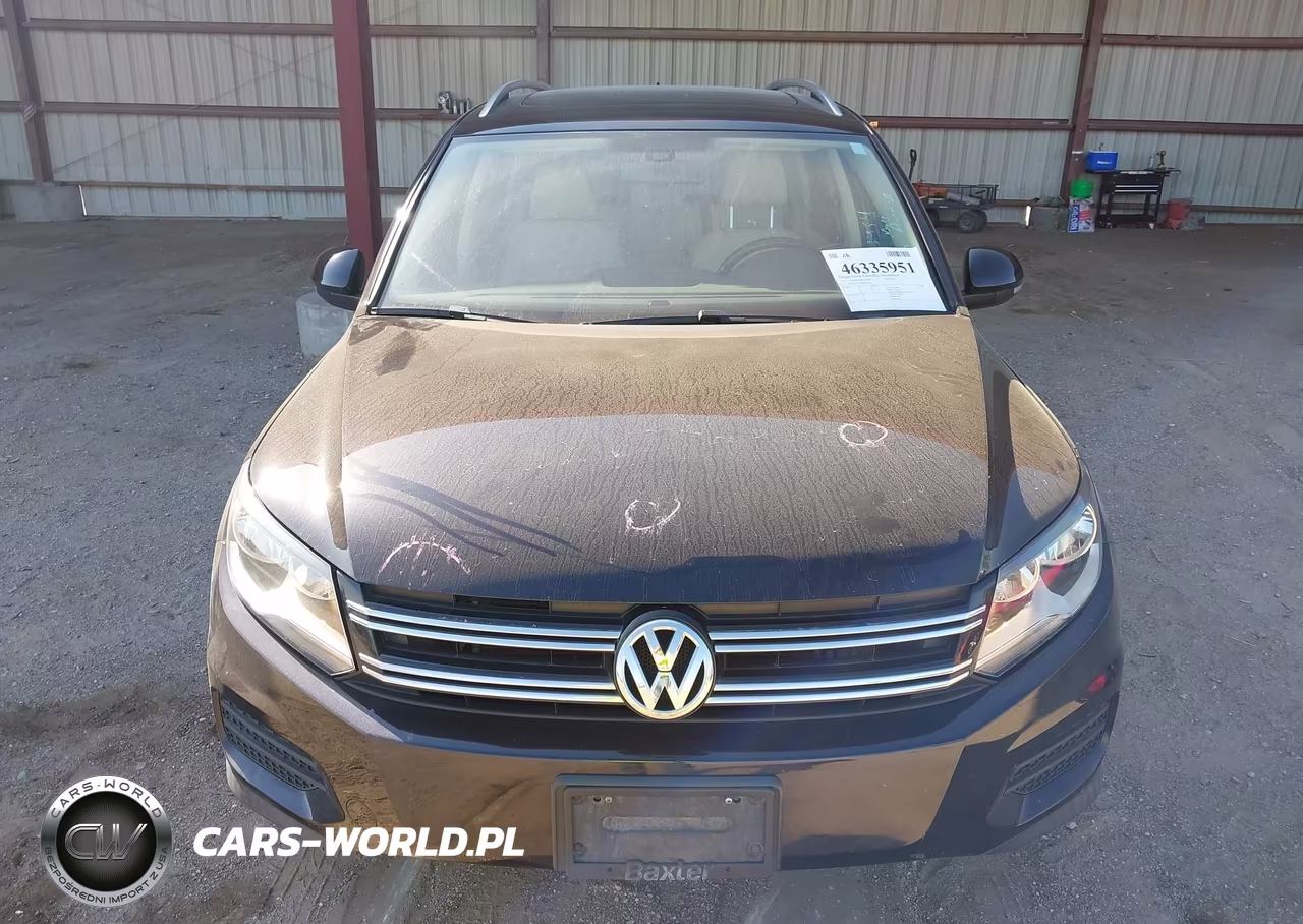 2017 Volkswagen Tiguan 2.0T Wolfsburg Edition VIN:WVGSV7AX4HK016549 - 12