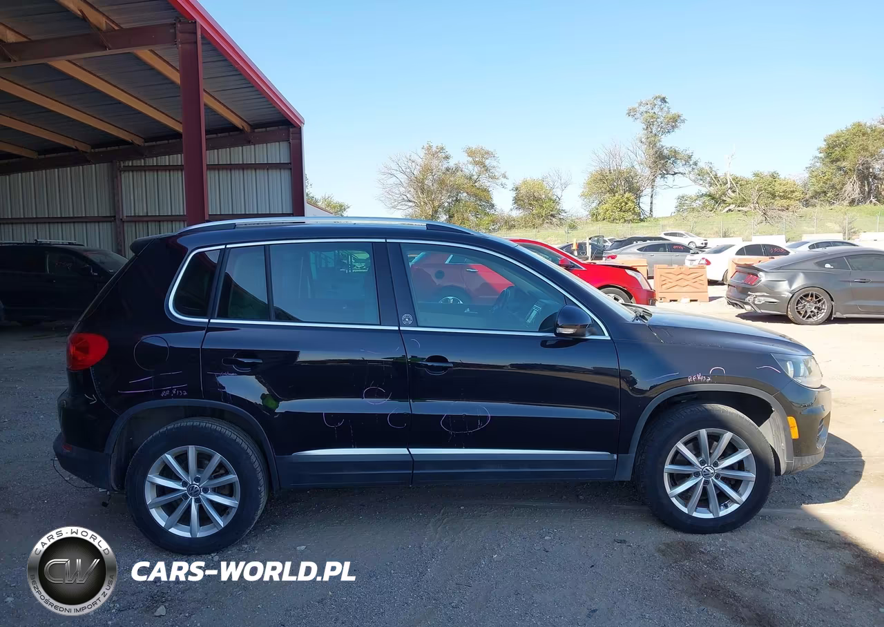 2017 Volkswagen Tiguan 2.0T Wolfsburg Edition VIN:WVGSV7AX4HK016549 - 13