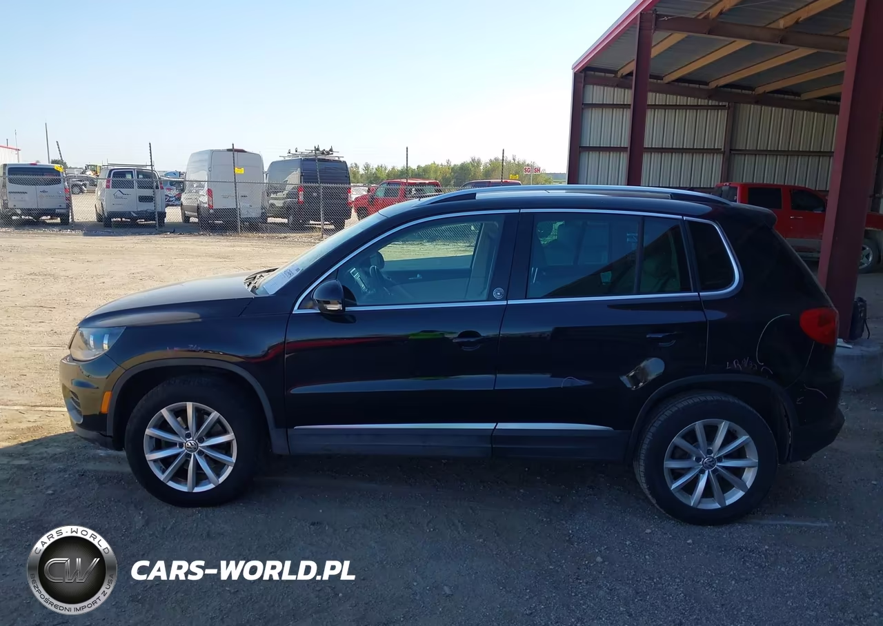2017 Volkswagen Tiguan 2.0T Wolfsburg Edition VIN:WVGSV7AX4HK016549 - 14