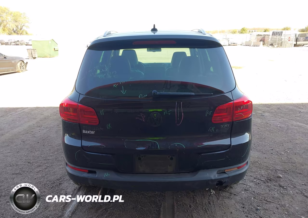 2017 Volkswagen Tiguan 2.0T Wolfsburg Edition VIN:WVGSV7AX4HK016549 - 16