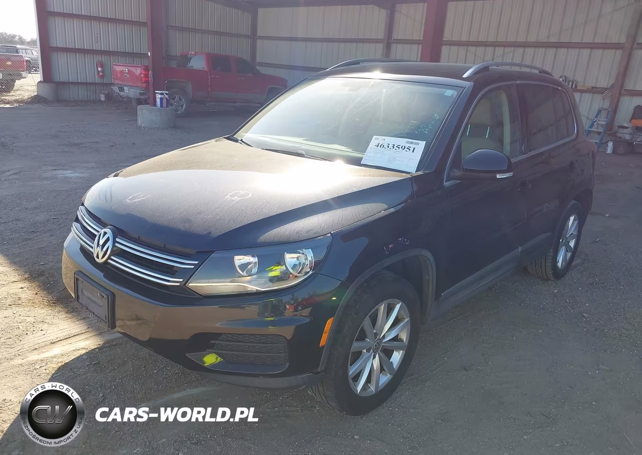 2017 Volkswagen Tiguan 2.0T Wolfsburg Edition VIN:WVGSV7AX4HK016549 - 2