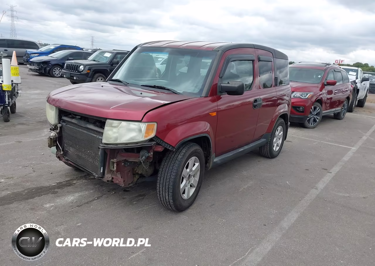 2011 Honda Element Ex VIN:5J6YH1H72BL000242 - 2