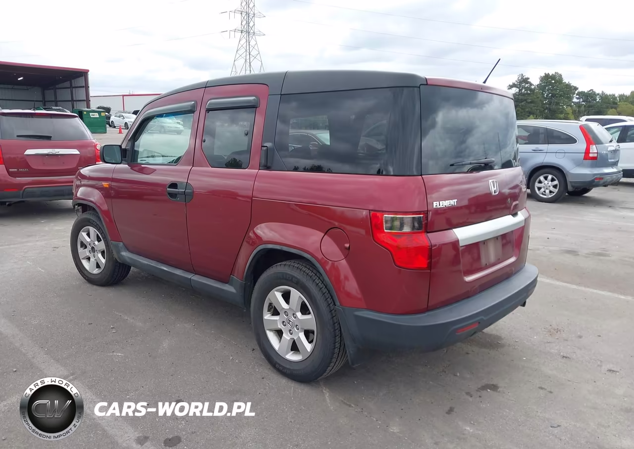 2011 Honda Element Ex VIN:5J6YH1H72BL000242 - 3