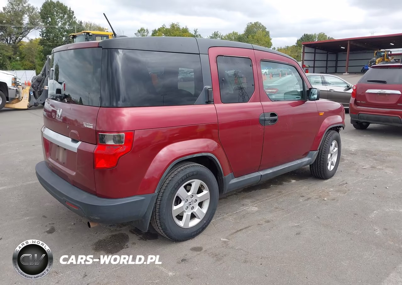 2011 Honda Element Ex VIN:5J6YH1H72BL000242 - 4