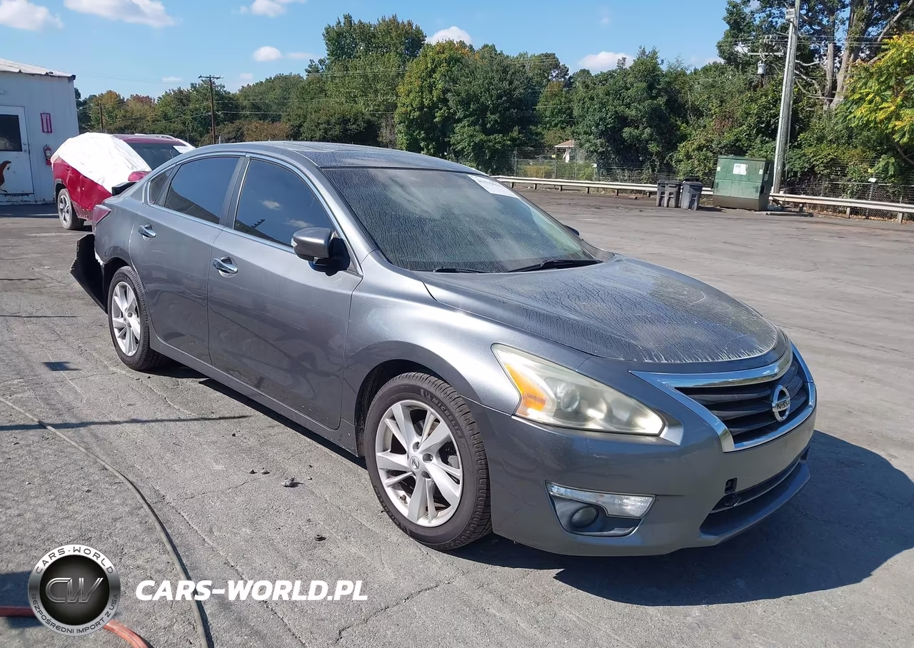 2015 Nissan Altima 2.5-S-Sv-Sl