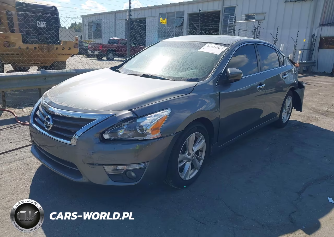 2015 Nissan Altima 2.5-S-Sv-Sl VIN:1N4AL3AP4FC143555 - 2