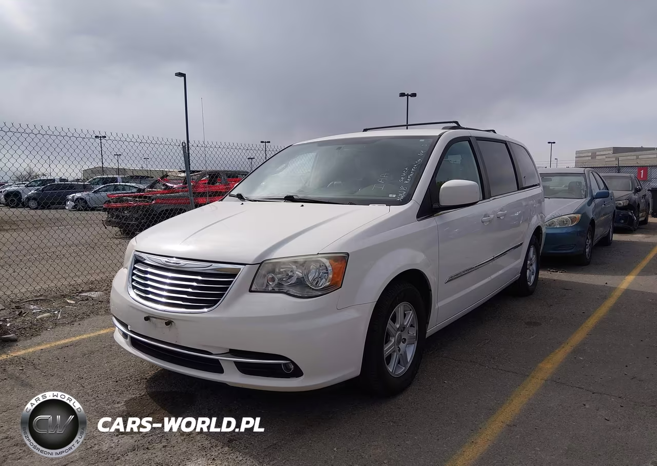 2012 Chrysler Town & Country Touring VIN:2C4RC1BG0CR368218 - 2