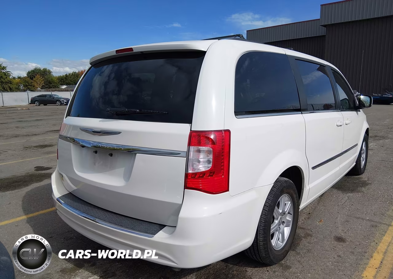 2012 Chrysler Town & Country Touring VIN:2C4RC1BG0CR368218 - 4
