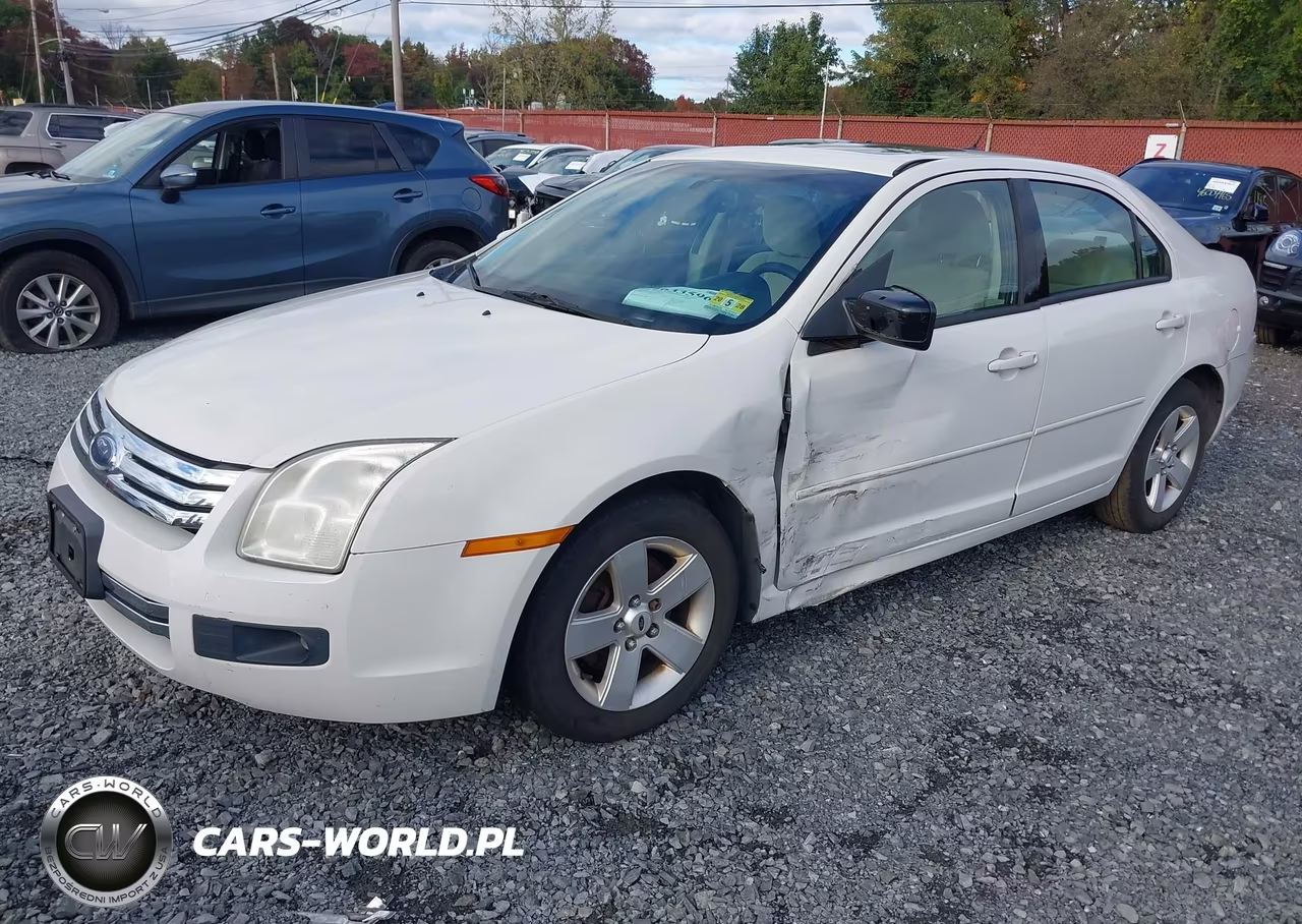 2009 Ford Fusion Se VIN:3FAHP07Z89R172010 - 2