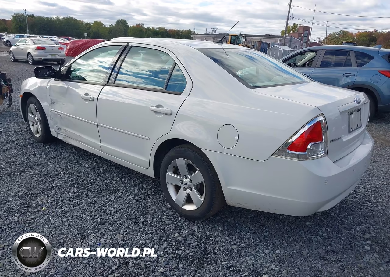 2009 Ford Fusion Se VIN:3FAHP07Z89R172010 - 3