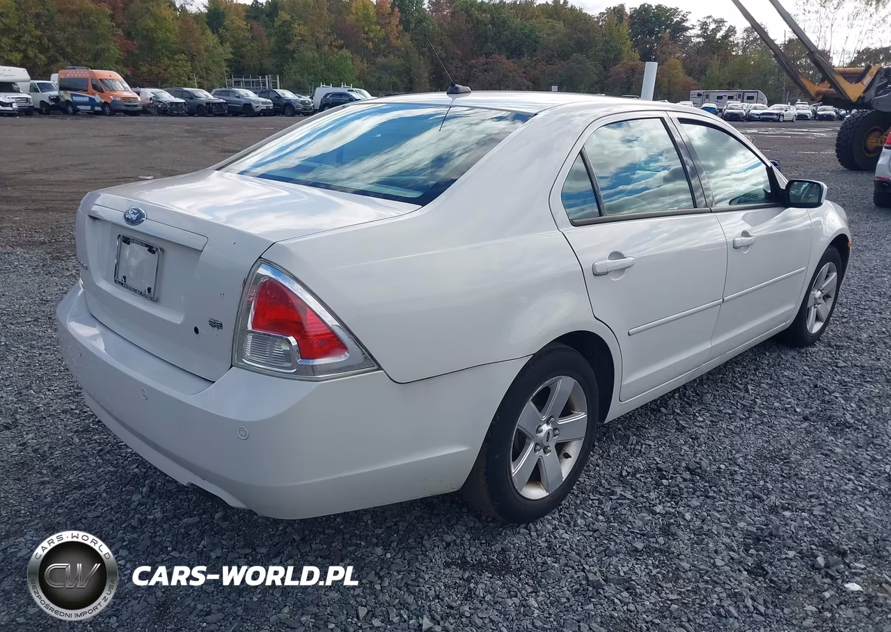 2009 Ford Fusion Se VIN:3FAHP07Z89R172010 - 4