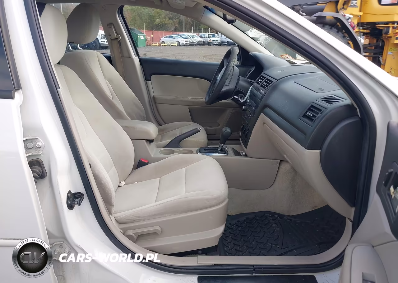 2009 Ford Fusion Se VIN:3FAHP07Z89R172010 - 5
